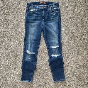 Joe's Jeans Distressed Skinny Ankle Fit